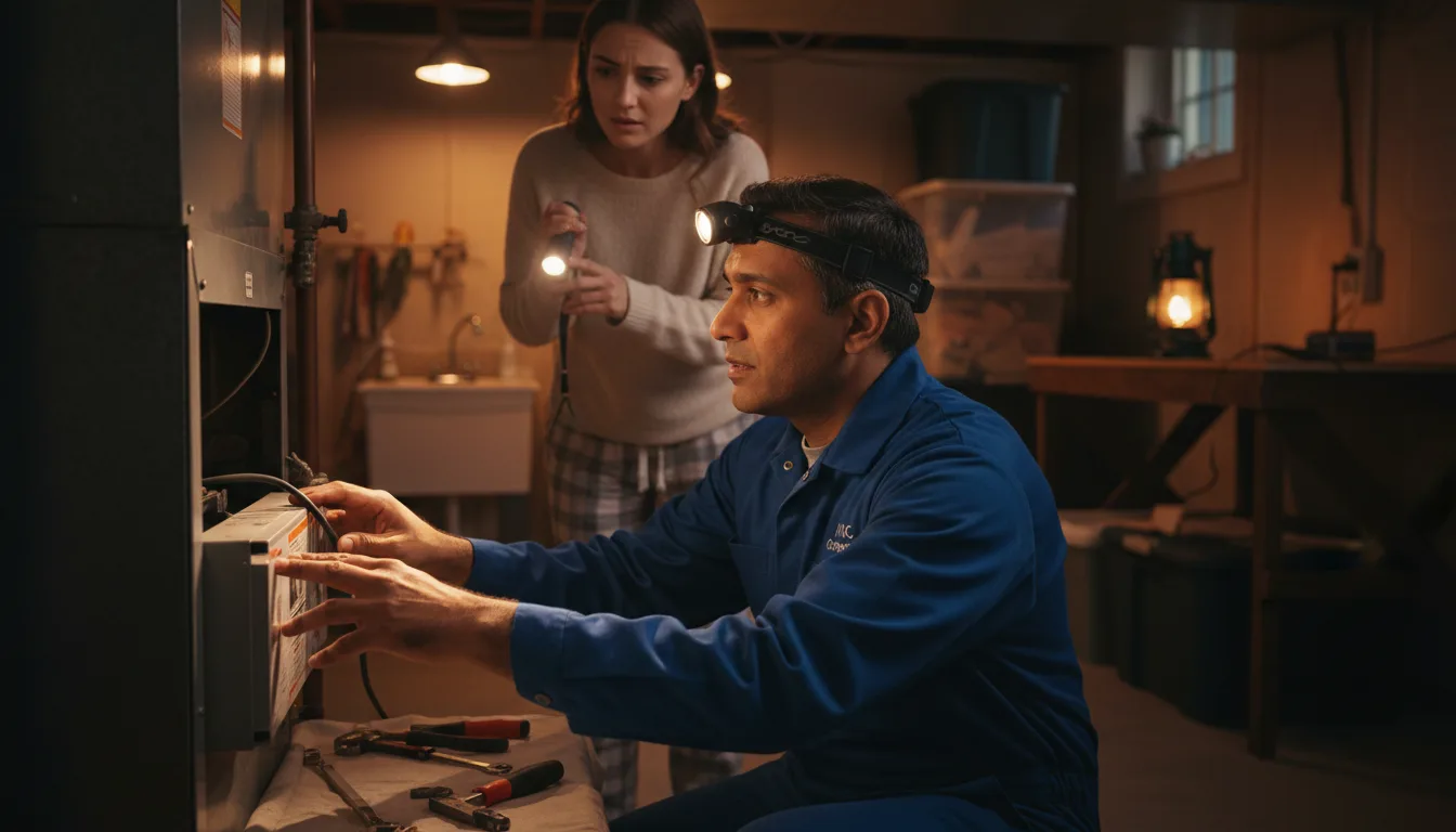 Emergency HVAC Repair in North Haven, ME near me · HVAC